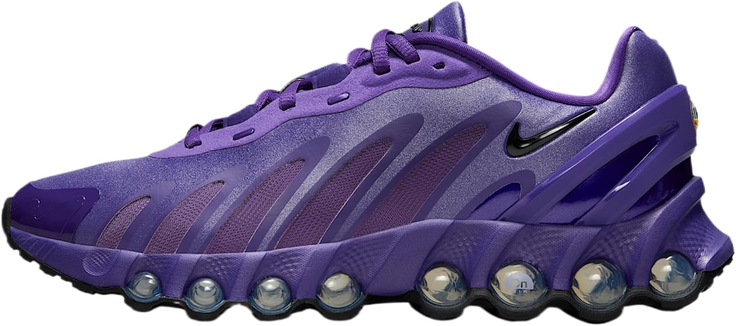 Nike Air Max Dn8 Women's Shoes (Wild Grape/Metallic Silver/Black/Black) Size 6.5