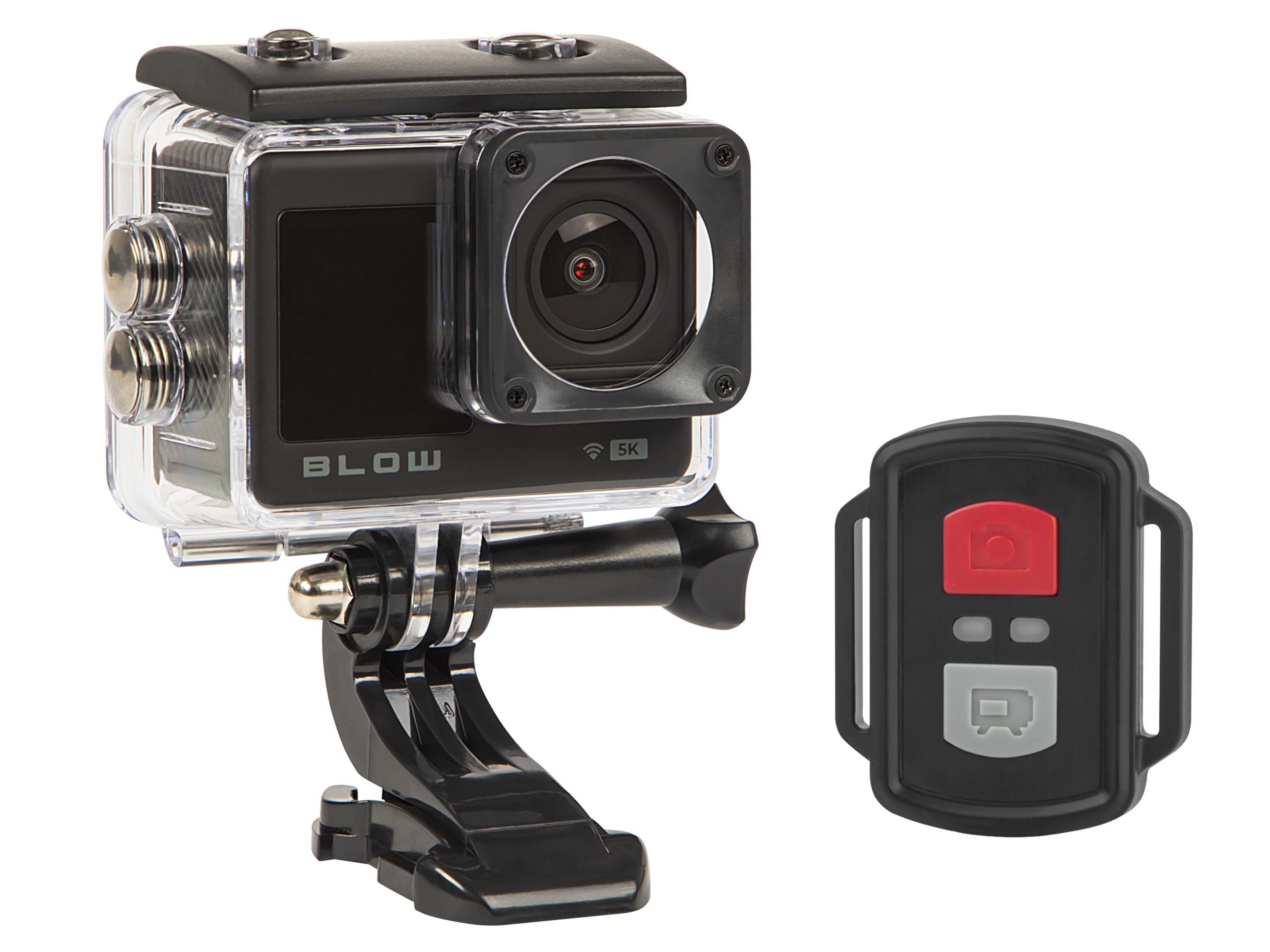 BLOW KAMERA SPORTOWA GO PRO4U 4K 5K WIFI USB UHD ZESTAW