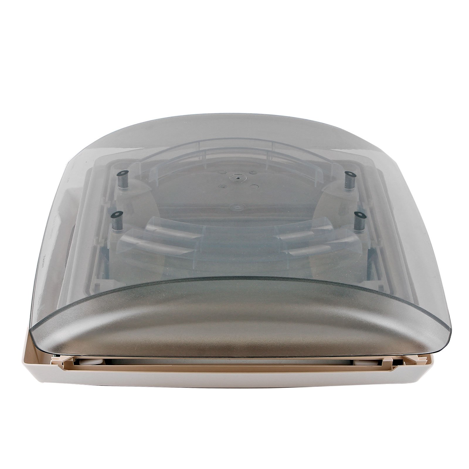 MPK Dachfenster Dachhaube Vision Vent S pro klar 28x28 cm Dachstärke 24-46 mm 27P Dachhaube