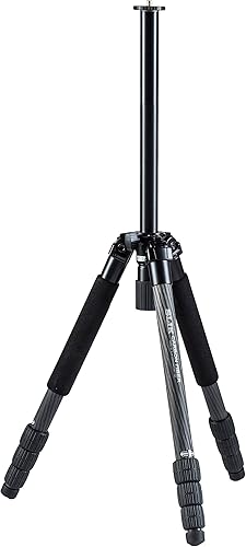 Miniatura 6 de SLIK Pro 824 CF - Trípode de fibra de carbono de 4 secciones, color negro