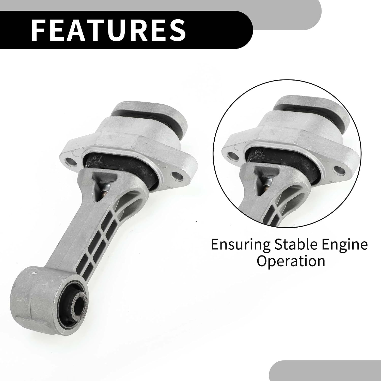 Engine Motor Mount - Car Rear Engine Mounting - for Hyundai Elantra 2016-2018 1 Pc