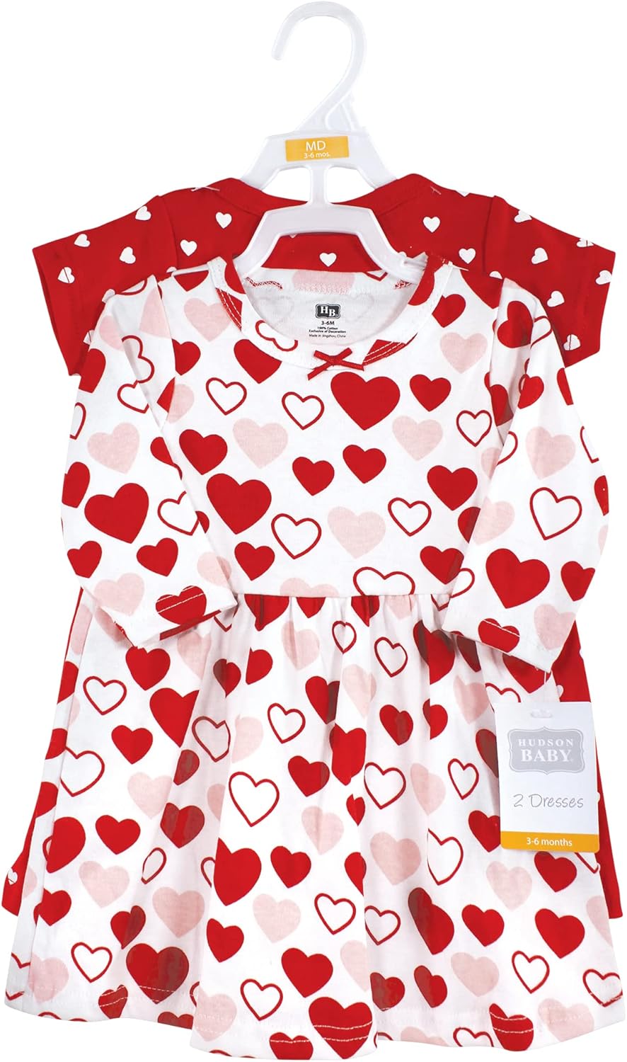 Hudson Baby Baby Girls' Cotton Dresses: Clothing, Shoes & Jewelry