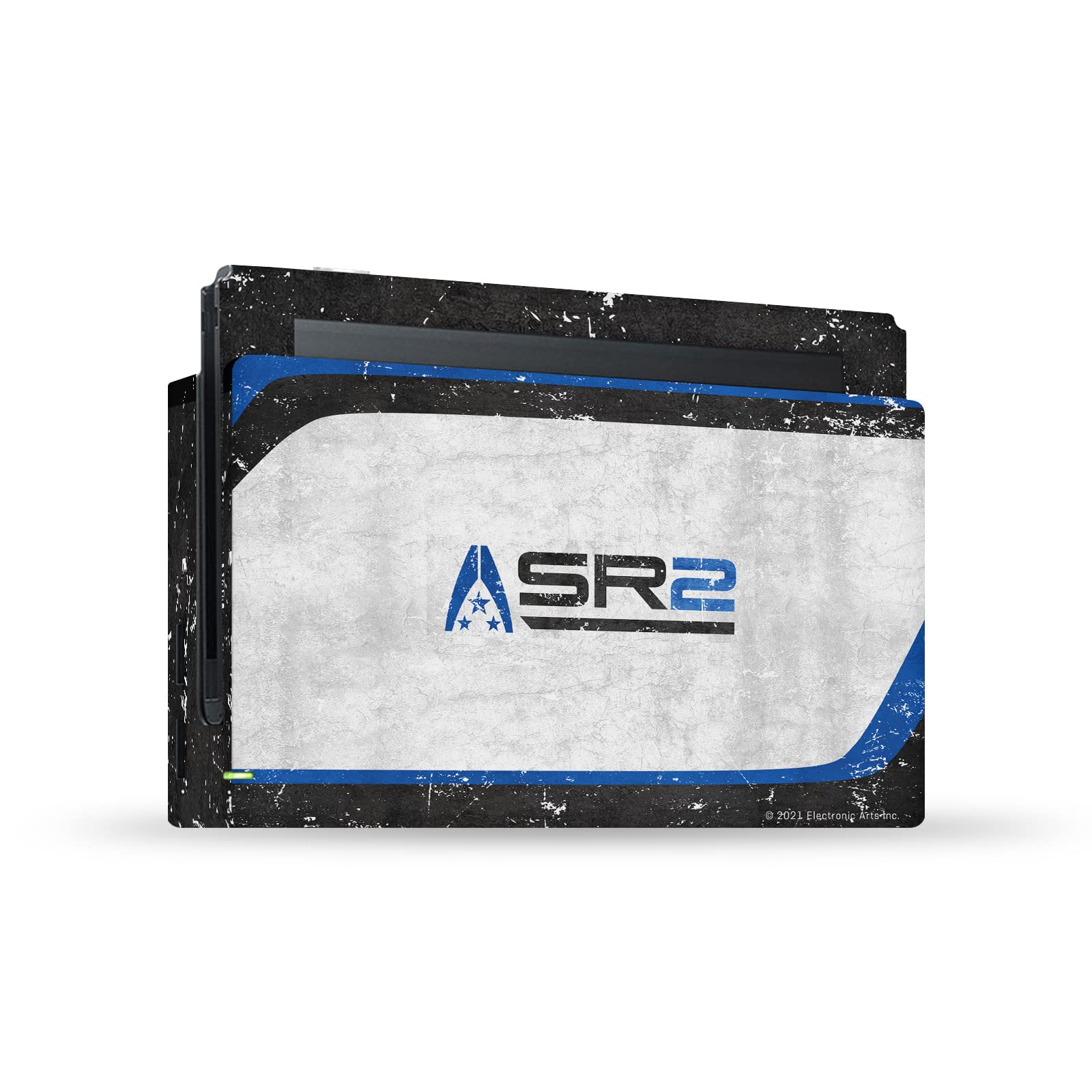 Autocollant Mass Effect Switch pour masquer les rayures et protéger votre console et dock