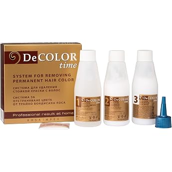 hair color remover - removes color build-up without damaging hair