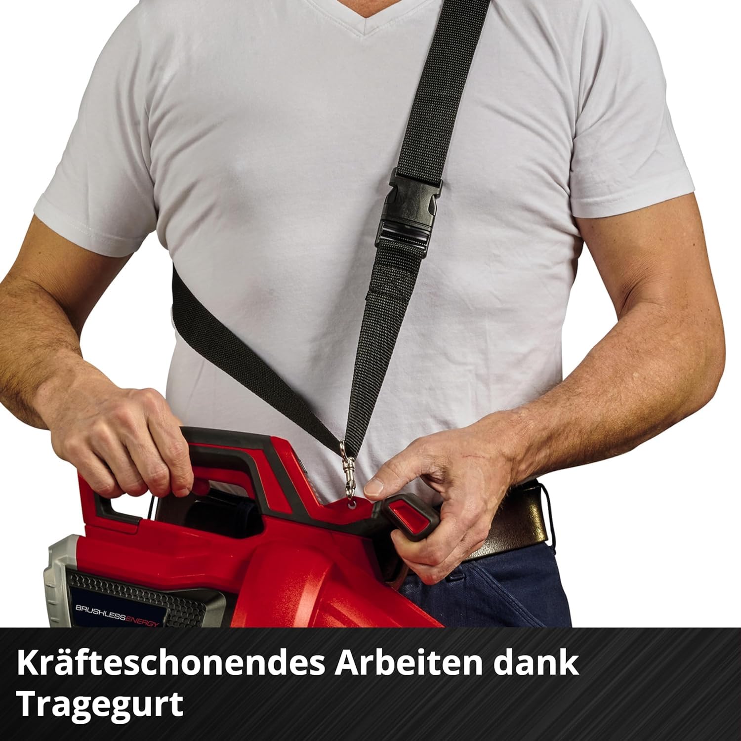 Einhell Professional Akku-Laubsauger VENTURRO 36/240 Power X-Change (36 V, Li-Ion, Saugleistung bis 740 m³/h, Fangsack 45 L, Blasfunktion bis 240 km/h, ohne Akku & Ladegerät)