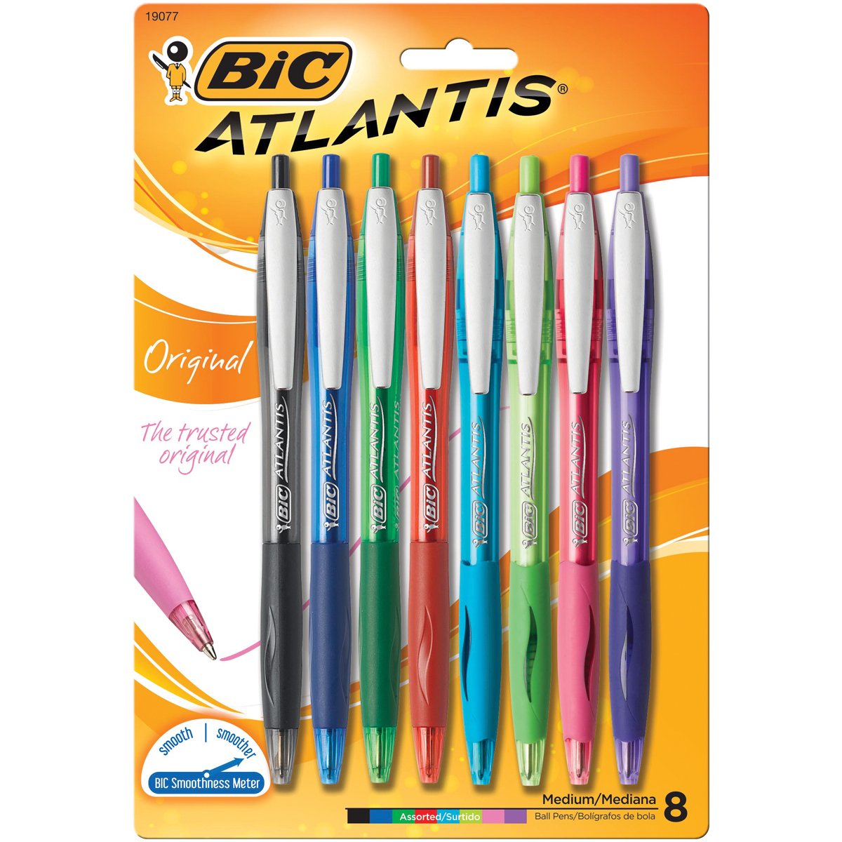 Amazon.com : BIC Atlantis Original Retractable Ballpoint