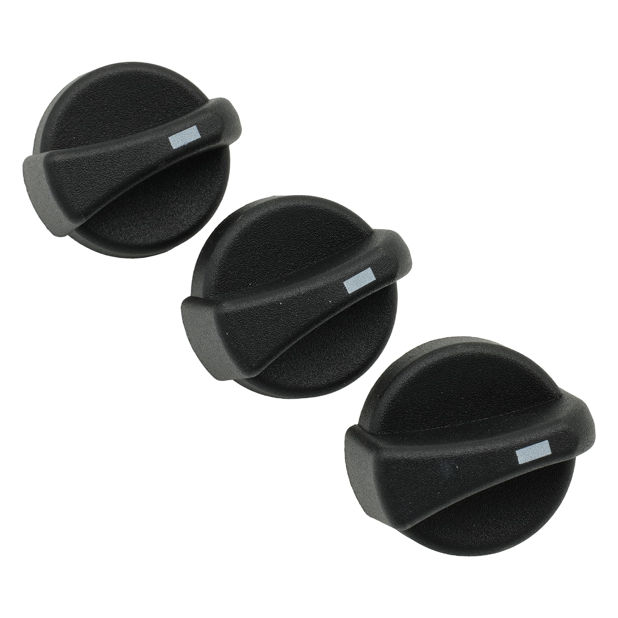 JUQAFY A/C Heater Control Knob For Peterbilt Trucks (1987-2011) - Direct Replacement For 121-0001-000 & 702-5401 - View #8