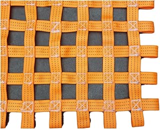 YYXDMFY Polyester Cargo Lifting Nets Cargo Net Hoist Load-Bearing Safety Net Cargo Hanging Net Lifting Net Straps Cargo Lifting Bag Anti-Tear Strong Lifting net (Color : 300kg, Size : 1.5X1.5m)