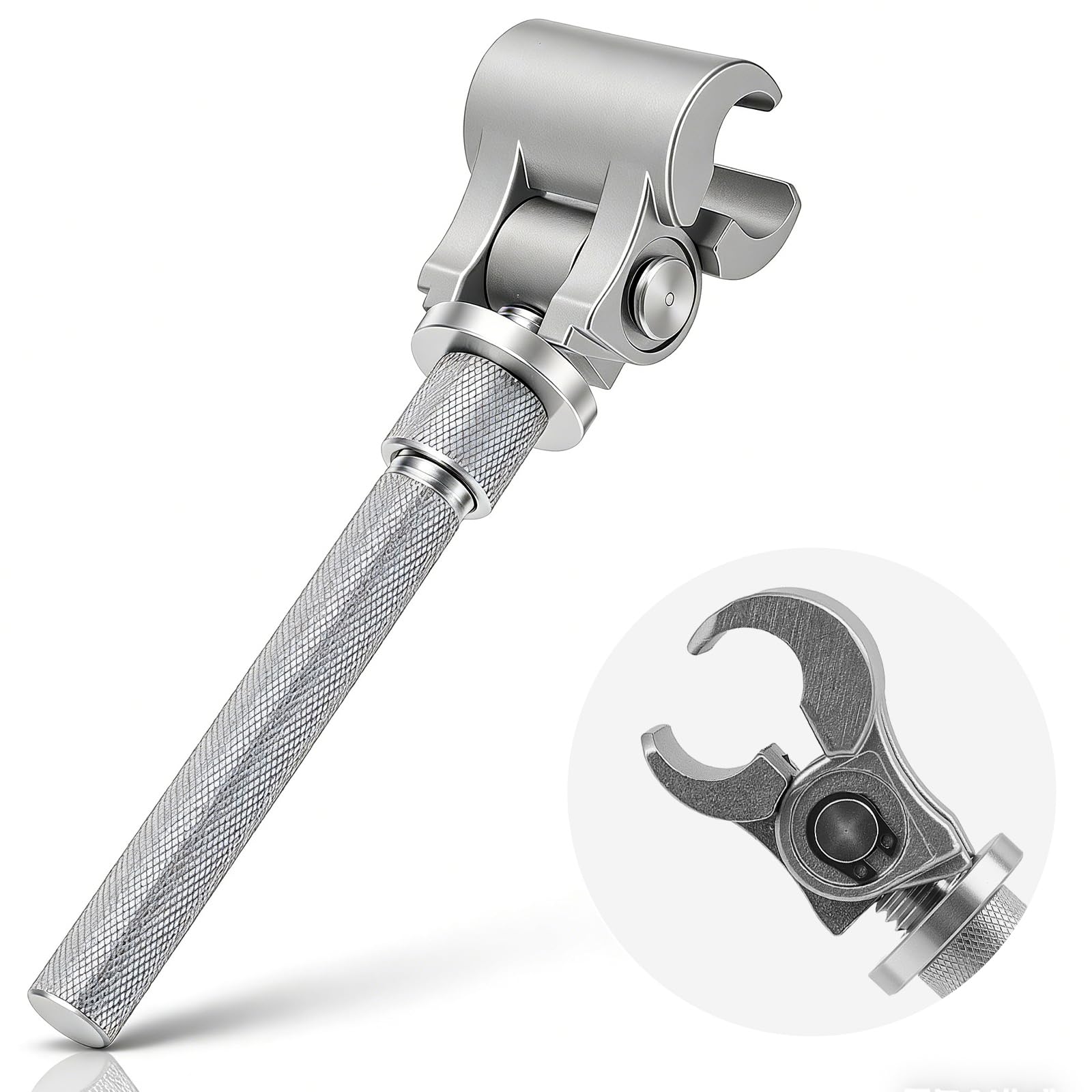 Herramienta Ajuste Bisagras Puerta, Enderezador Bisagra Ajustable Acero Inoxidable para Bisagras de 10 a 32 mm Llave Ajuste Holgura para Bisagra Puerta Herramienta