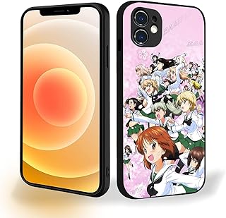 ガールズアンドパンツァー スマホケース iphone 17 pro max 全機種対応 携帯ケース ガルパン ケース 背面保護 グッズ