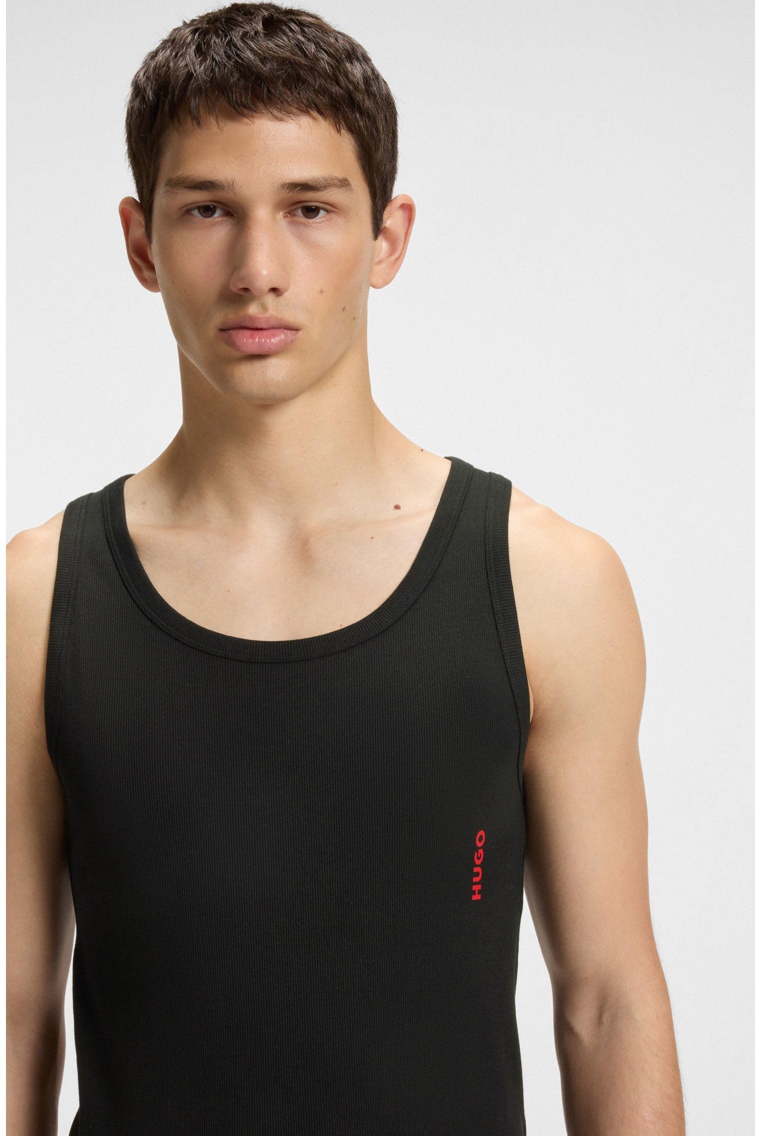 Hugo Tank Top Twin Pack Veste Uomo