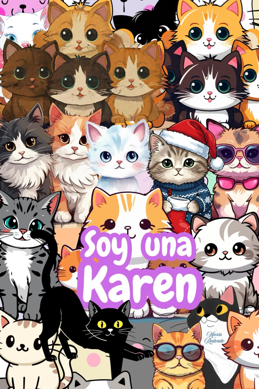 Soy una Karen. Libreta para amantes de los gatos.: Diario, notas y apuntes con la historia real de Karen, curiosidades sobre gatos, brujas y mujeres sabias