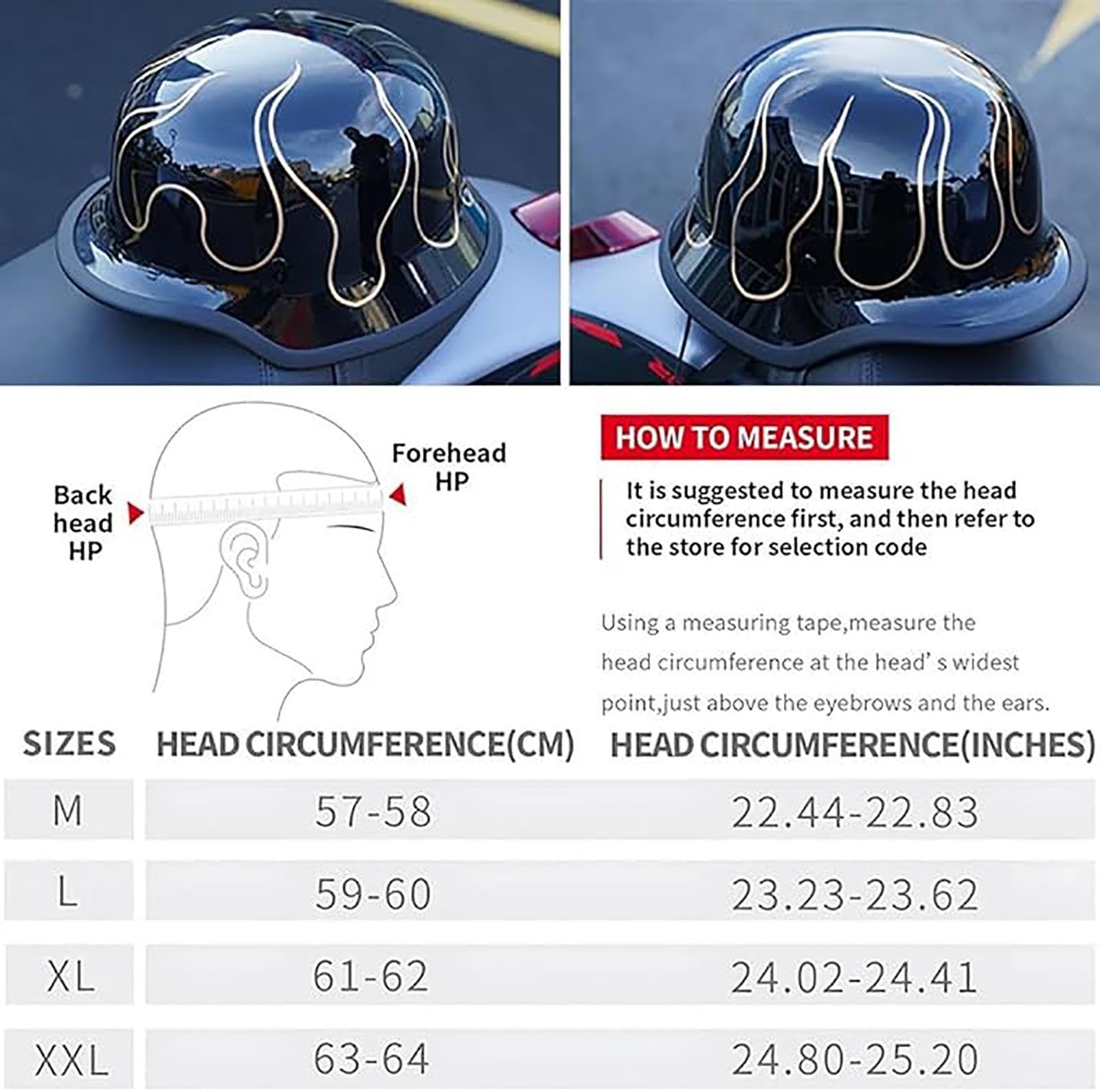 Kask Motocyklowy W Stylu Niemieckim, Homologacja ECE 22.06