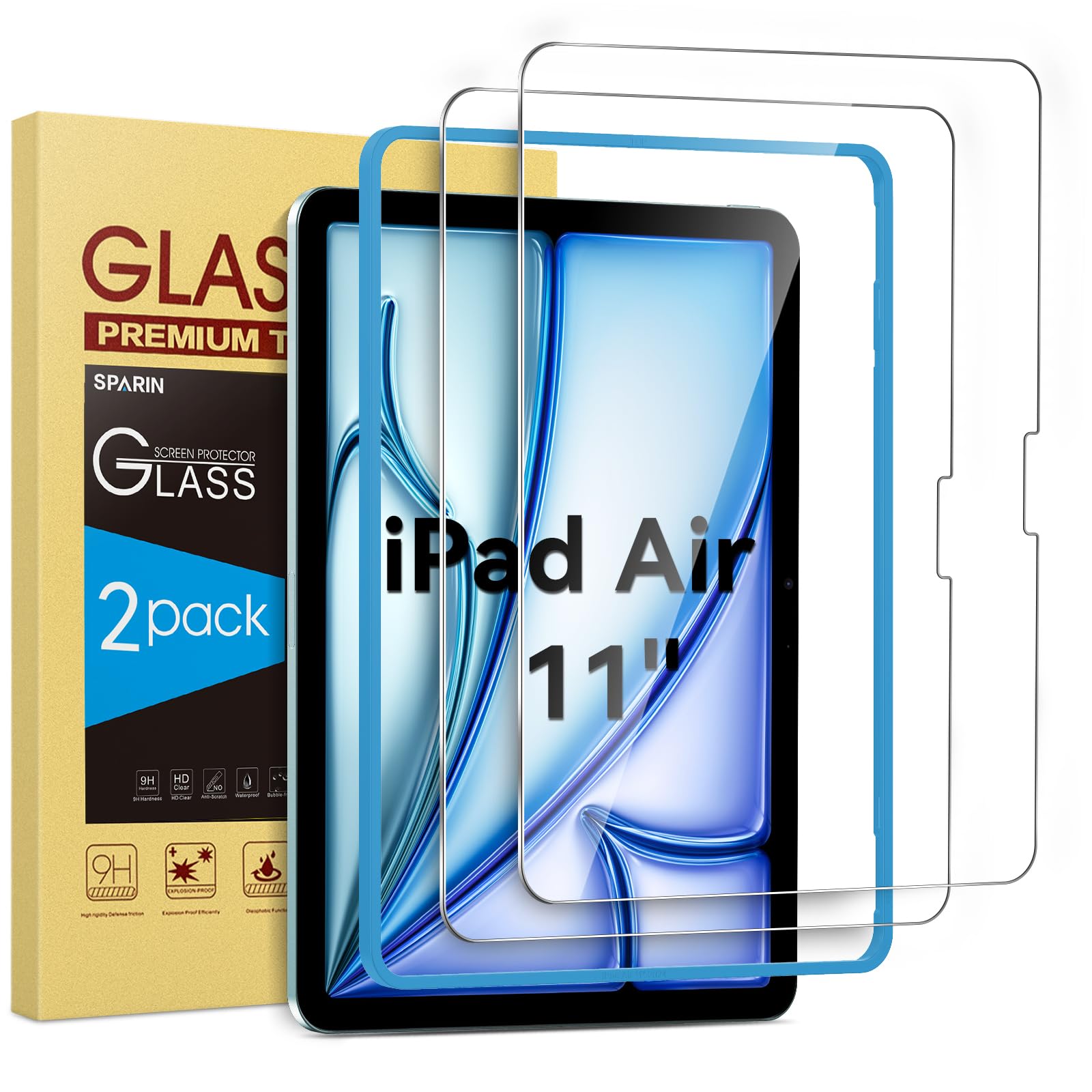 Photo 1 of SPARIN Screen Protector for iPad Air 11-inch