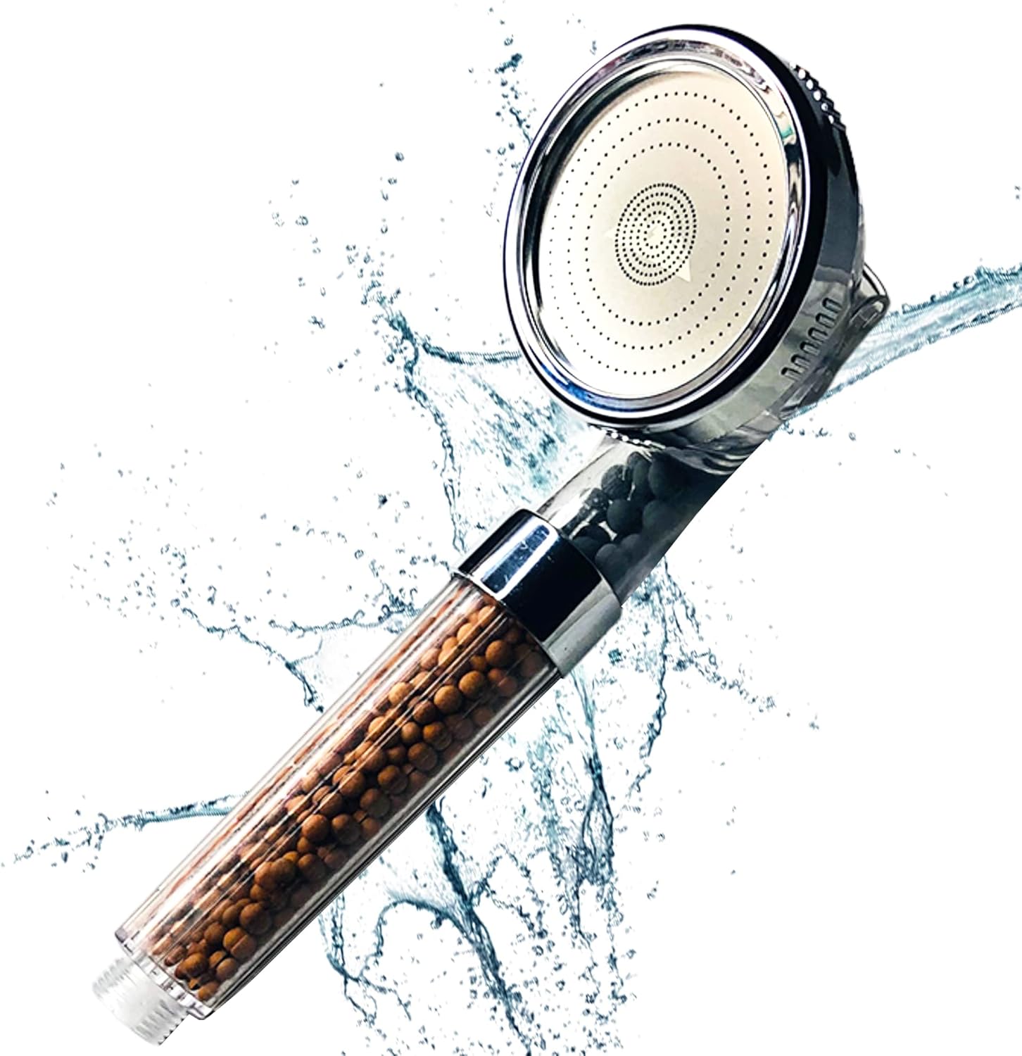 AlpenForce Shower Head with Handheld Spray Combo, Detachable Showerheld