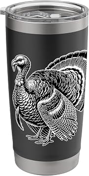 Turkey x Wild Turkey Stainless Steel Insulated Tumbler
