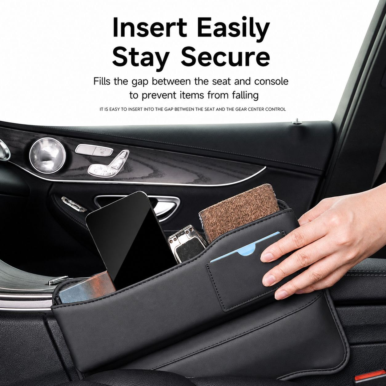 Organizador de Asiento para MG ZS II 2024-2026
