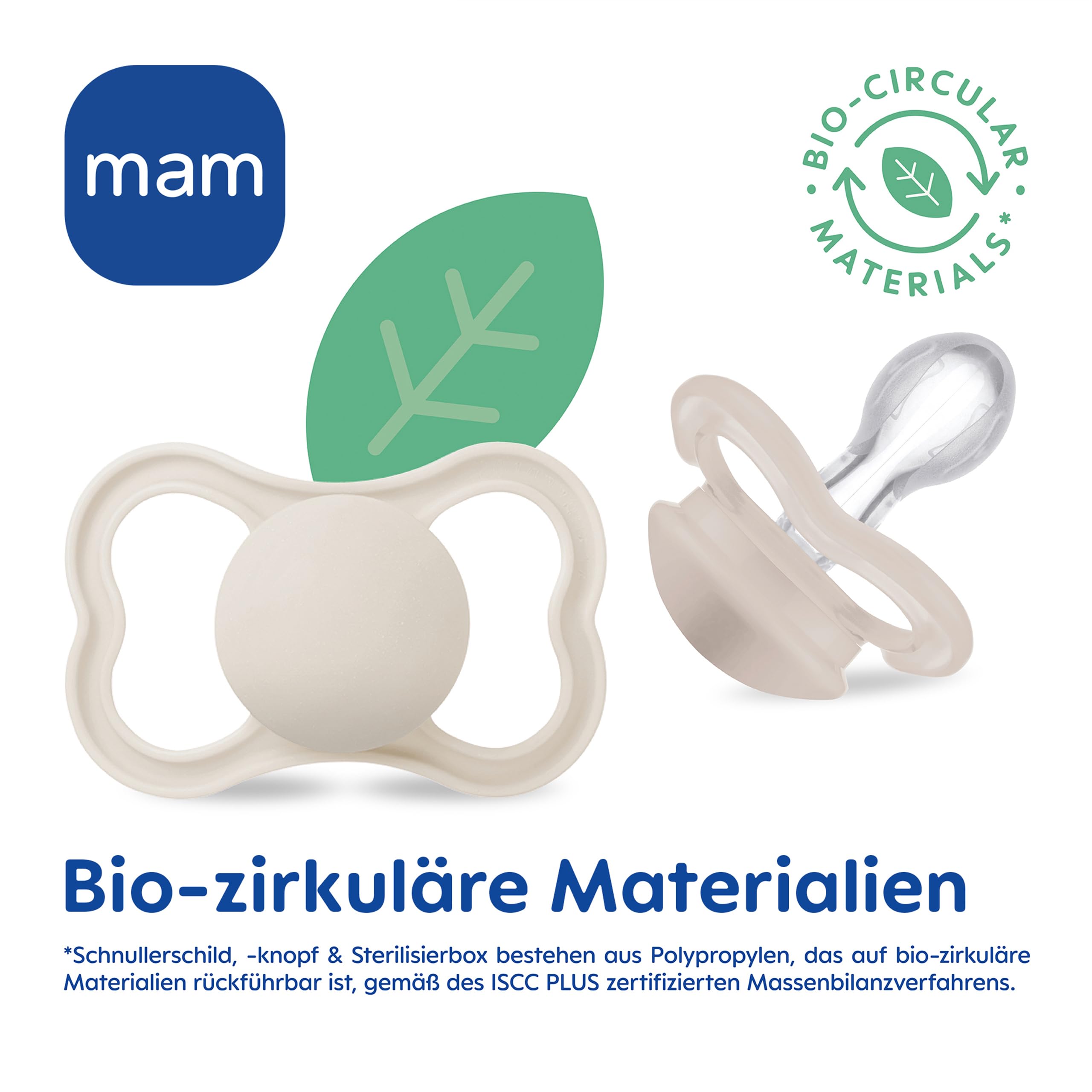 MAM Air Night silikonowy smoczek, przyjazny dla żuchwy, świecący dla niemowląt, bardzo lekki i przewiewny wzór z pudełkiem na smoczek, 6-16 miesięcy, niedźwiedź/drzewa, 2 szt