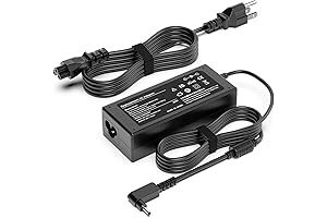 Acer 65W Genuine Laptop Charger for Acer Chromebook & Aspire