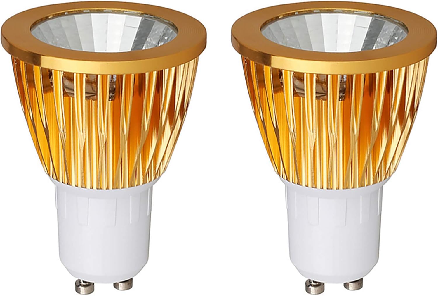 GU10 LED Light Bulbs 7Watt COB Spotlight Bulb Small GU10 Track Lamp 120