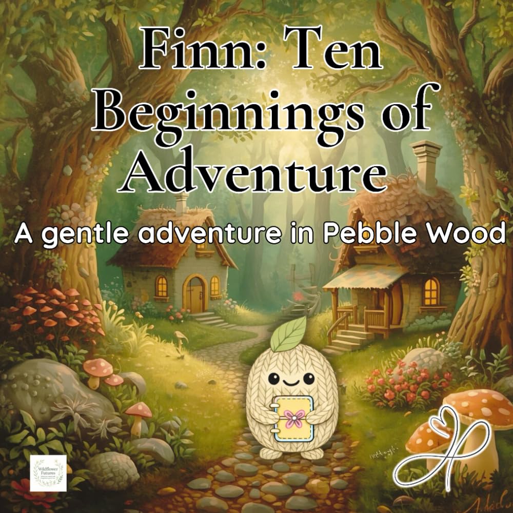 Finn: Ten Beginnings of Adventure: A gentle counting story in Pebble Wood