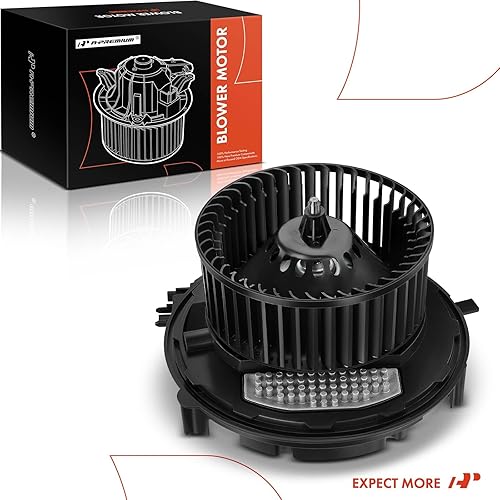 Miniatura 8 de A-Premium Conjunto de motor de ventilador de calefactor HVAC frontal compatible con vehículos Audi y Volkswagen - Jetta, Tiguan, A3, A3 Quattro, Q3,
