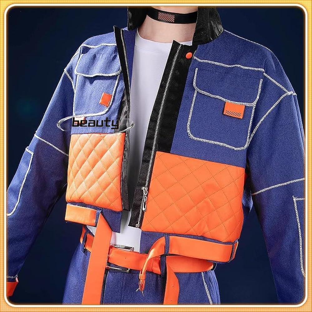 Amazon.co.jp: [Beauty 出品] 小物付き 北見遊征 新衣装 コスプレ衣装