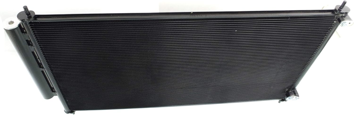 Kool Vue A/C Condenser Compatible with Acura RL 2005-2012 3.5L, 3.7L