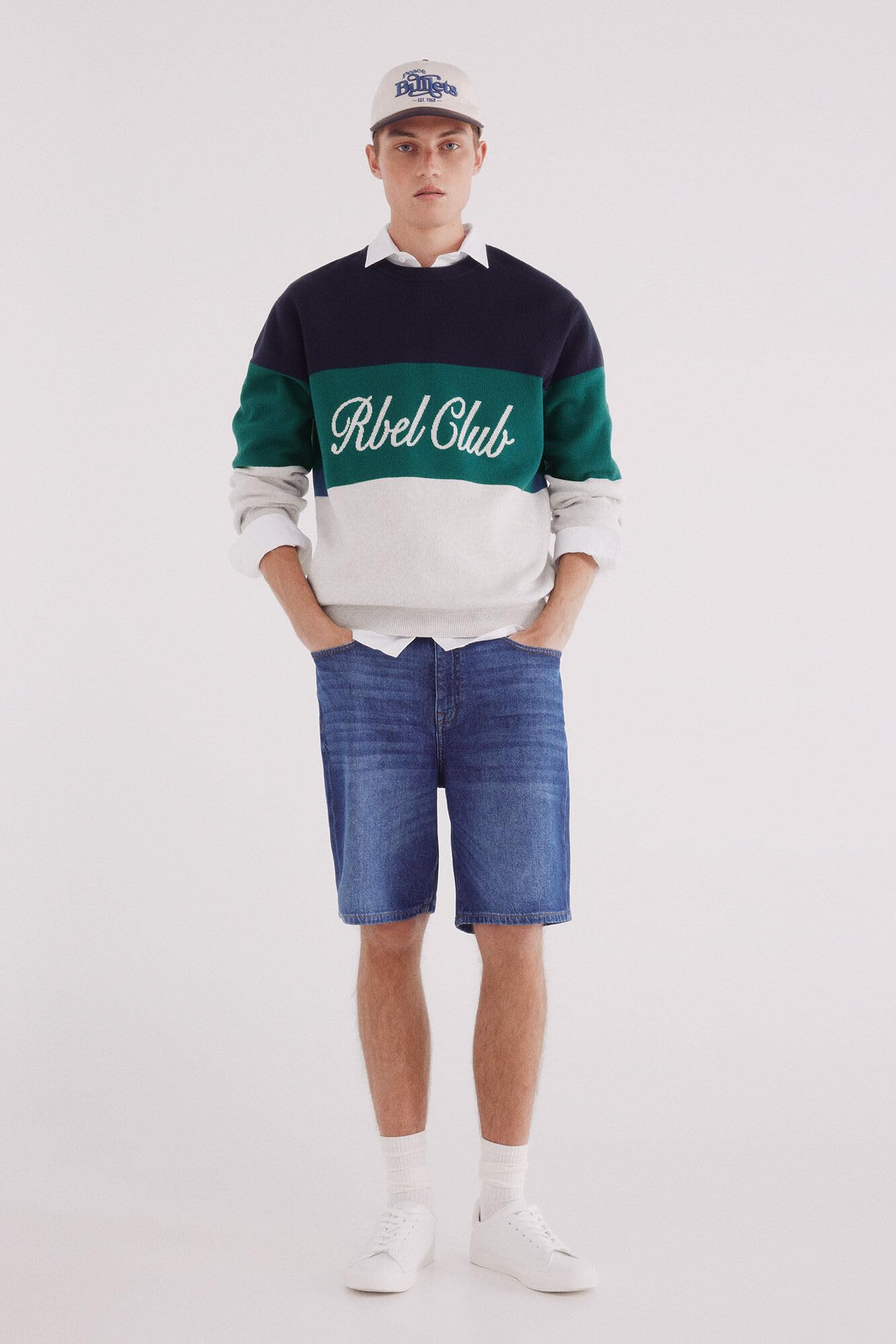 SPRINGFIELD Jersey De Punto Jacquard para Hombre