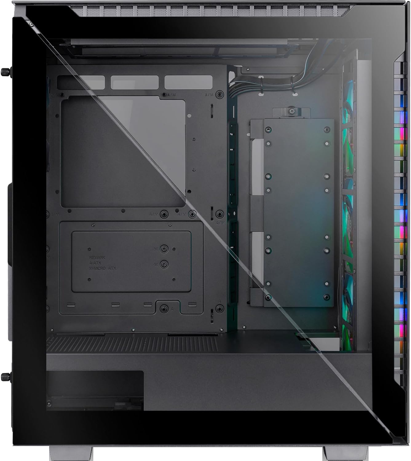 Thermaltake Divider 500 TG ARGB Black