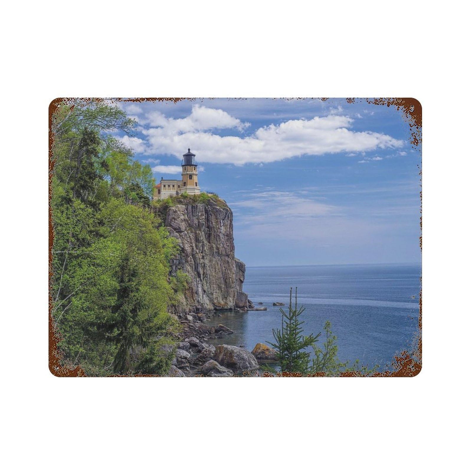 xiaoxiaoshen Real Photo Minnesota Decor Wall Decor Art Metal Tin Poster Modern Home Decor Art Home Bar Shop Decorations Vintage Sign 30x40cm