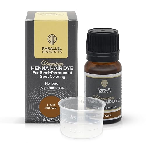 Parallel Products Spot Color Henna Kit Light Brown