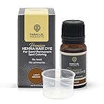 Parallel Products Spot Color Henna Kit - Henna Hair Dye - 3 grams - Tint for Professional Spot Coloring - With Mixing Dish - Covers Grey Hair - Root Touch Up (Light Brown)