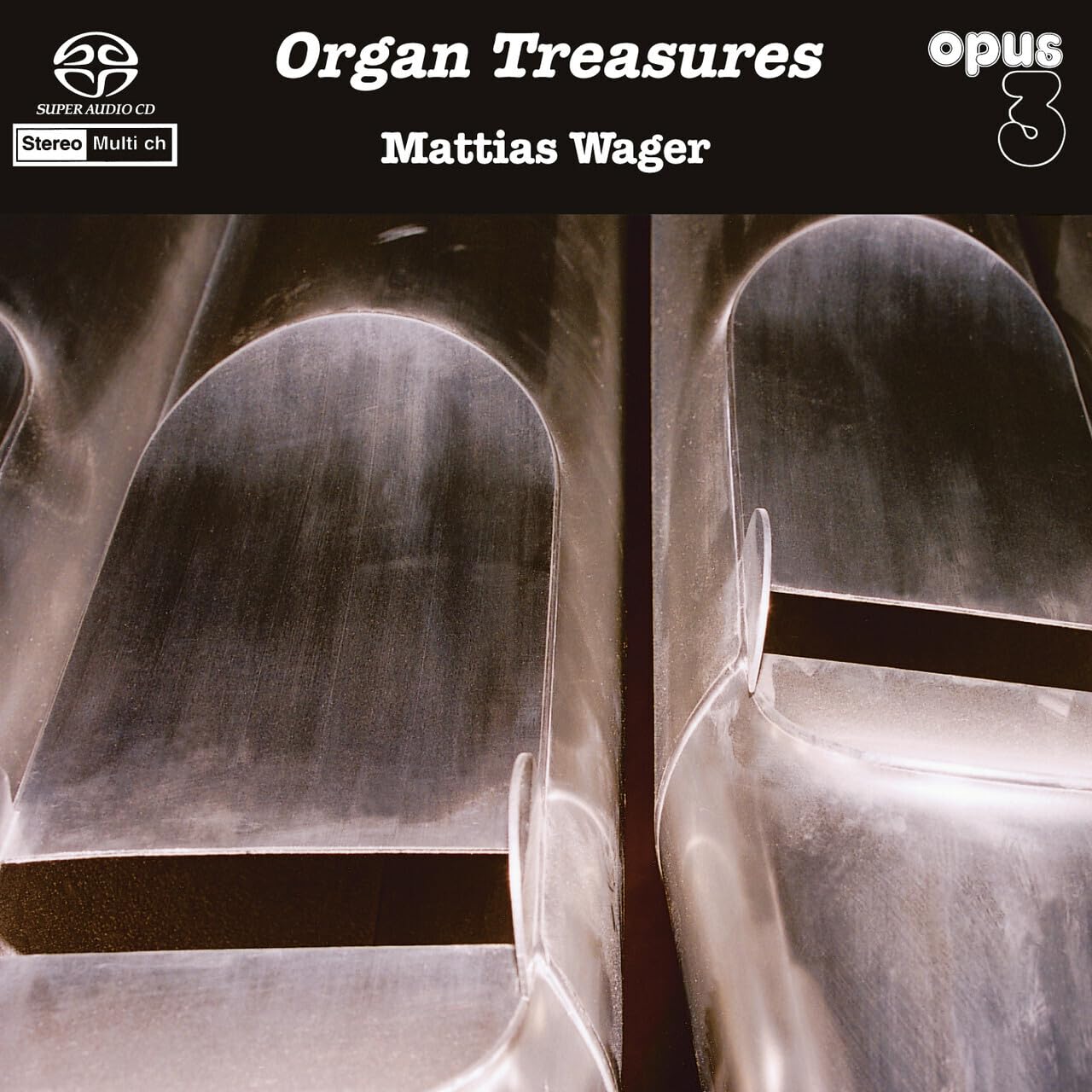 Organ Treasures [Audio CD] Mattias Wager