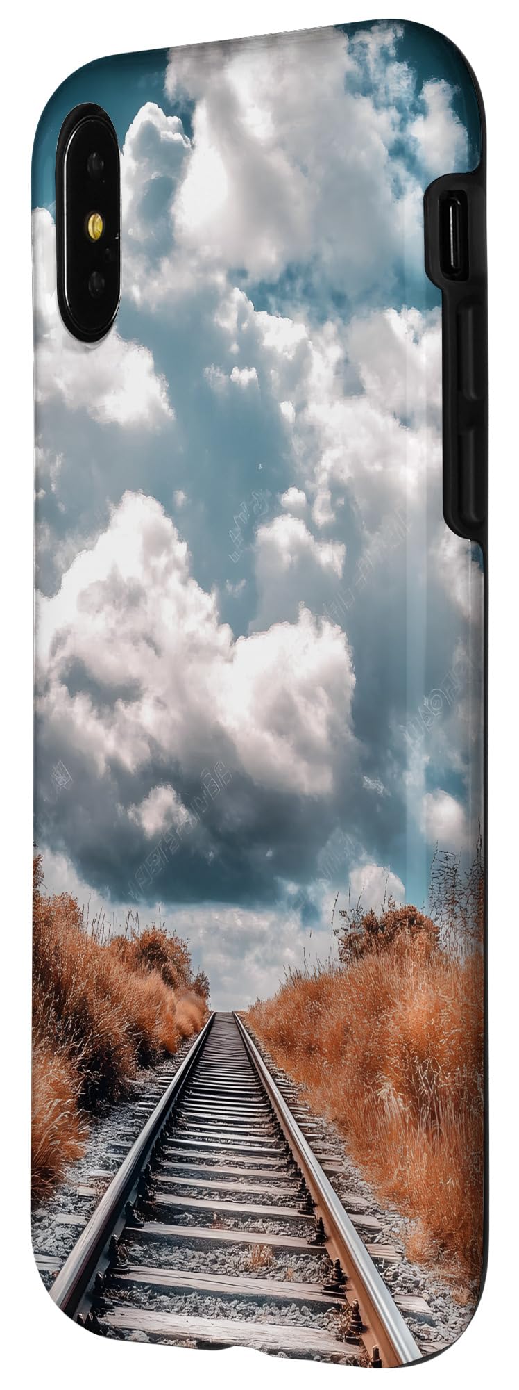 Amazon.co.jp: 電車・線路 | 旅行好き、電車 スマホケース iPhone X/XS 