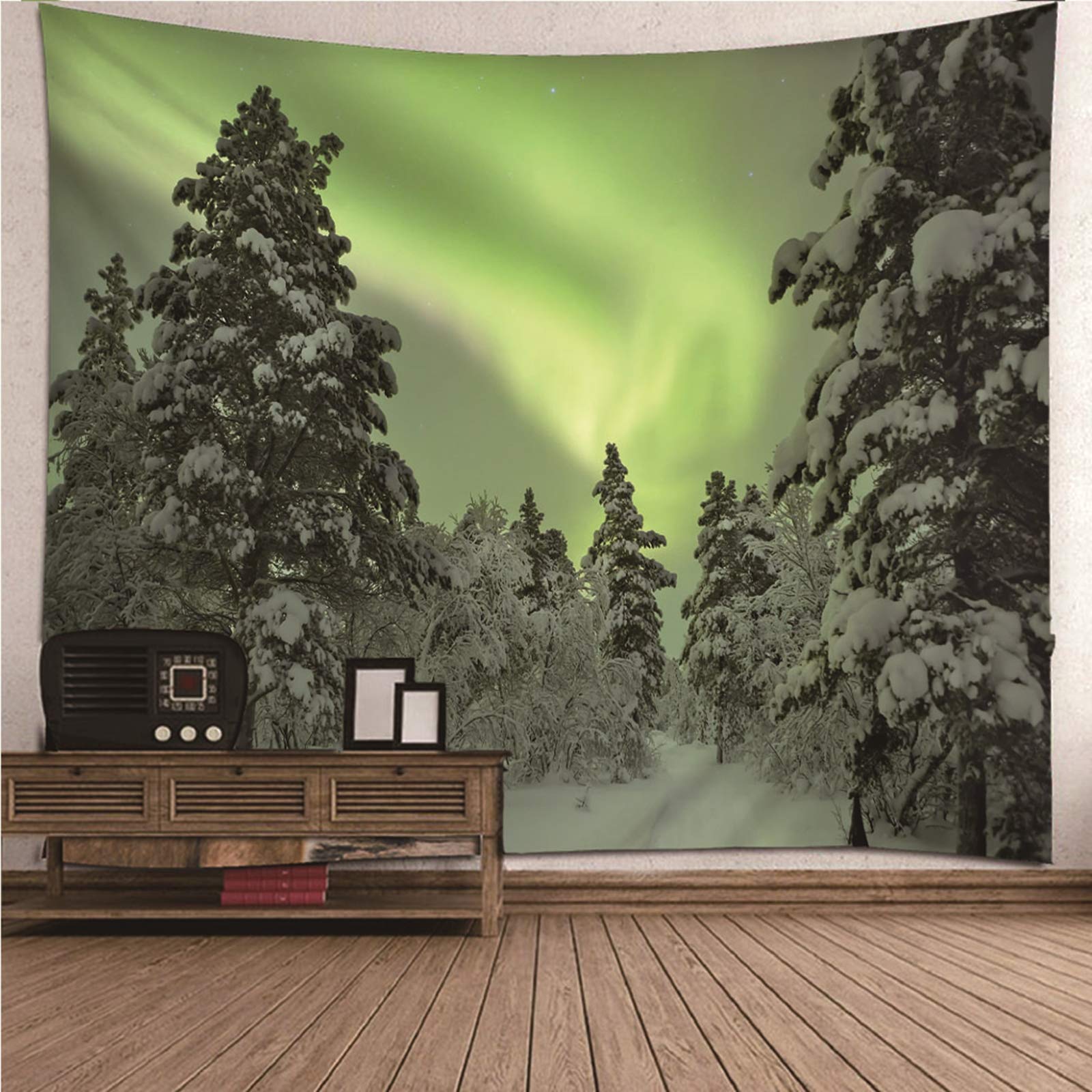 Handgemaakte macrame muur opknoping wandtapijten groot-kleurrijke kunst geweven macrame wandtapijten Boheemse-elegante strepen textiel kwast muur opknoping decor,A-100 x 125 cm
