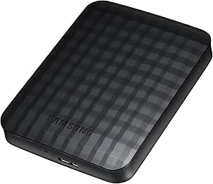 Samsung STSHX-M101TCB, 1TB Slimline Portable Hard Drive - Black Ex Samsung