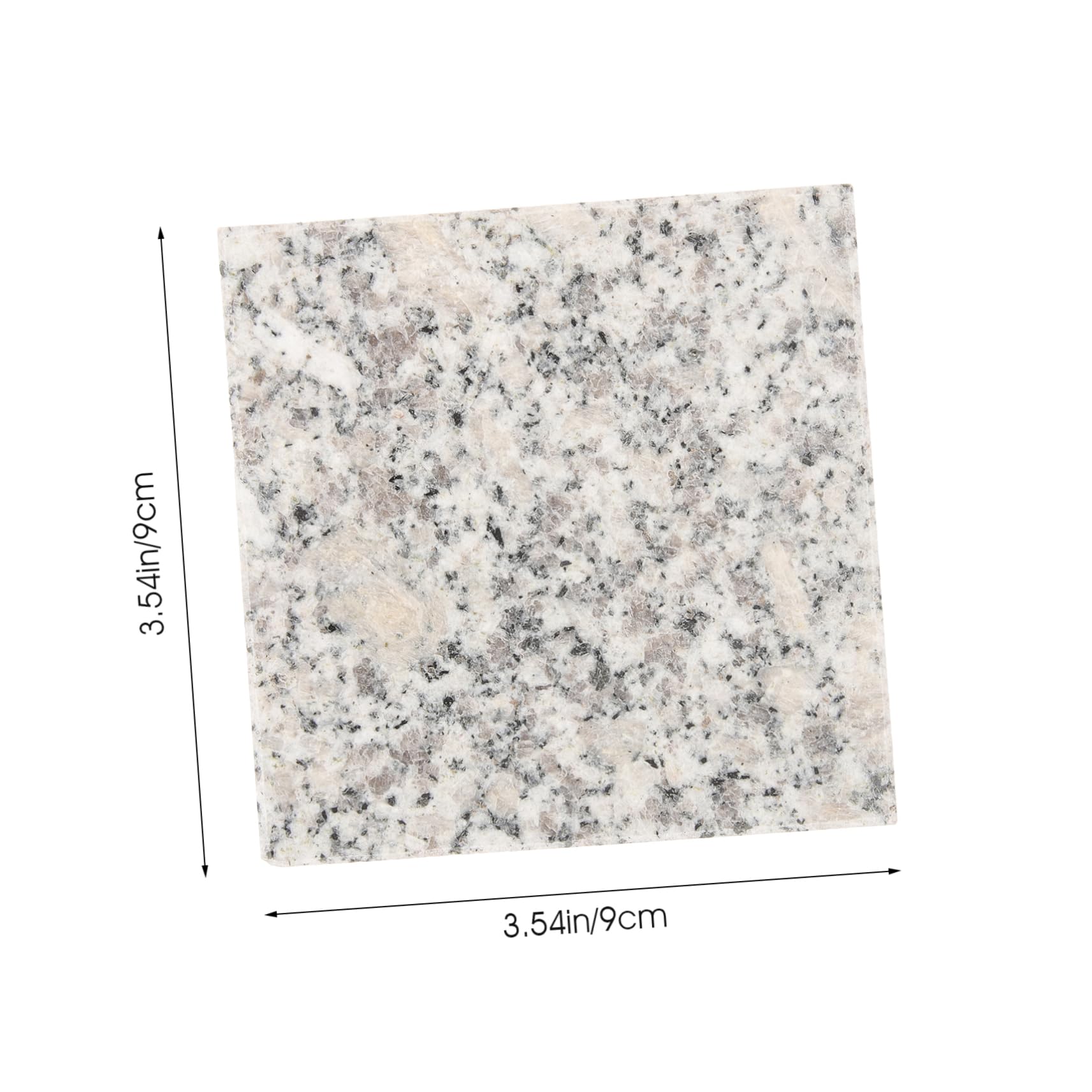 HANABASS 2Pcs Pet Summer Cooling Board Durable Marble Design Cushion for Hamsters Rabbits and Guinea Pigs Cooling Mat for Comfortable Relaxation and Daily Activities