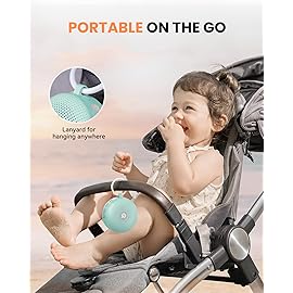 Dreamegg Sound Therapy Machine - Portable Sound Machine for Baby Adult, Features Powerful Battery, 21 Soothing Sound, Noise Canceling for Office & Sleeping, Sound Therapy for Home, Travel, Gift, Green