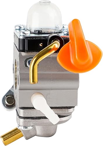 Miniatura 6 de Carburador FS130R para Stihl FS130 FS310 FR130 HT130 KM130 Trimmer Brushcutter S173A 4180-120-0610 Carb w Tune Up Kit