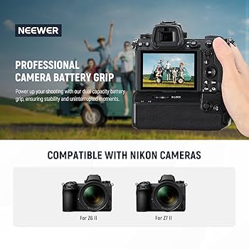 Amazon | NEEWER MB-N11 垂直バッテリーグリップ 2パックEN