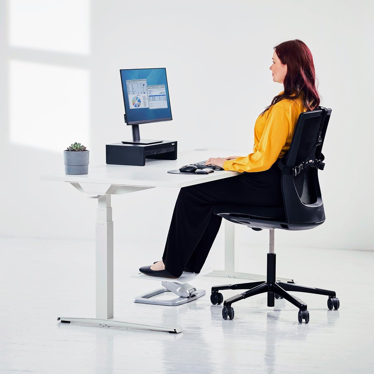 Fellowes 8038101 Designer Suites Monitor Riser