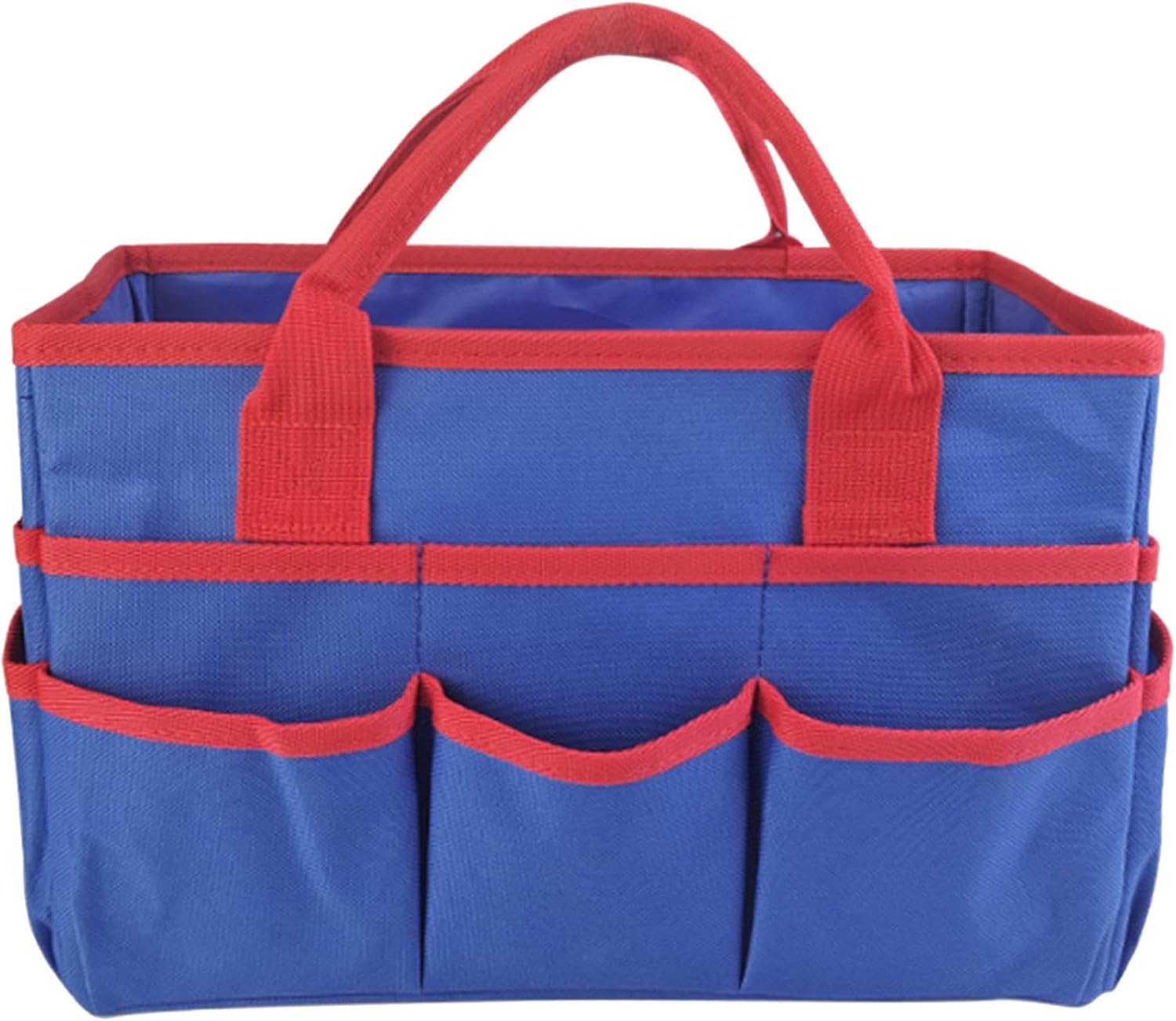 Tote Bag Waterproof Cleaning Supplies Tote Bag Craft Art Organizer Tote