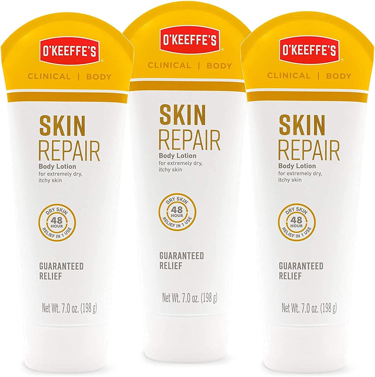 O'Keeffe's Skin Repair Body Lotion - 7 oz, Pack of 3