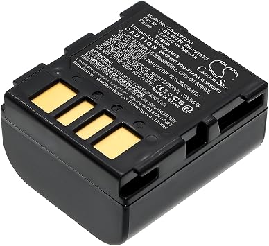 BN-VF707US LY34647-002B BN-VF707U BN-VF707 Battery Replacement for GR-DF430US GZ-DF470 GZ-D240 GR-DF565 GR-D250U GR-X5US GR-DF470 GR-DF450US GR-DF470US GR-D295US GR-D290US GR-DF570 GR-D270 7.4V