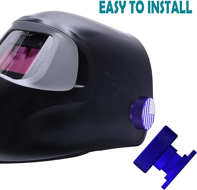 Repuestos tornillos careta soldar aluminio azul miniatura 5