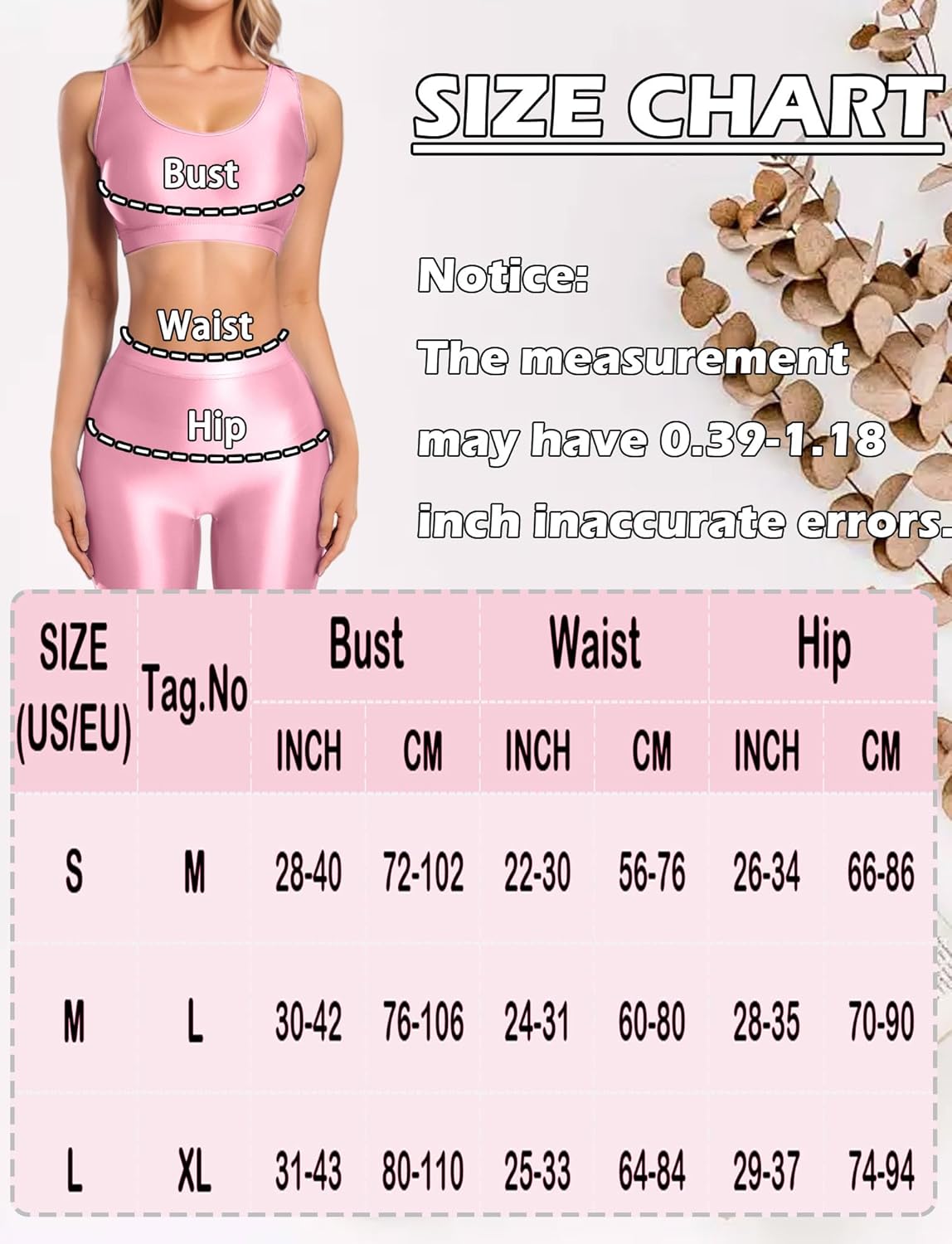 FEOYA Women's Two Piece Sheer Clothing Set See Through Shiny Glossy Racerback Bra and Shorts Outfits