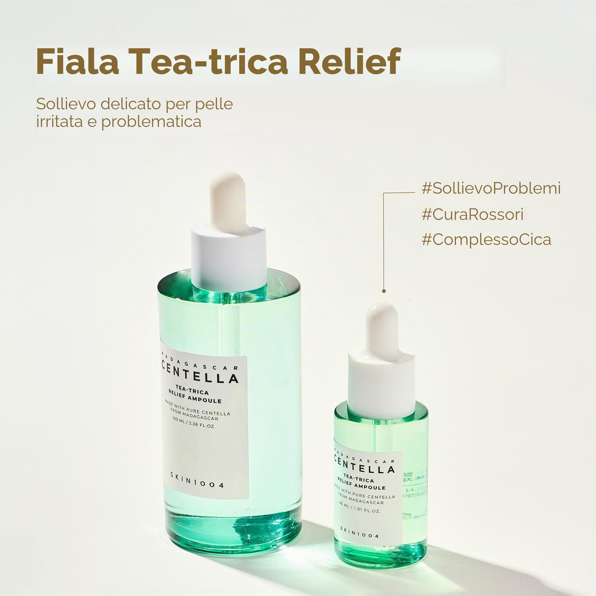 SKIN1004 Madagascar Centella Ampoule Kit (4 pezzi)