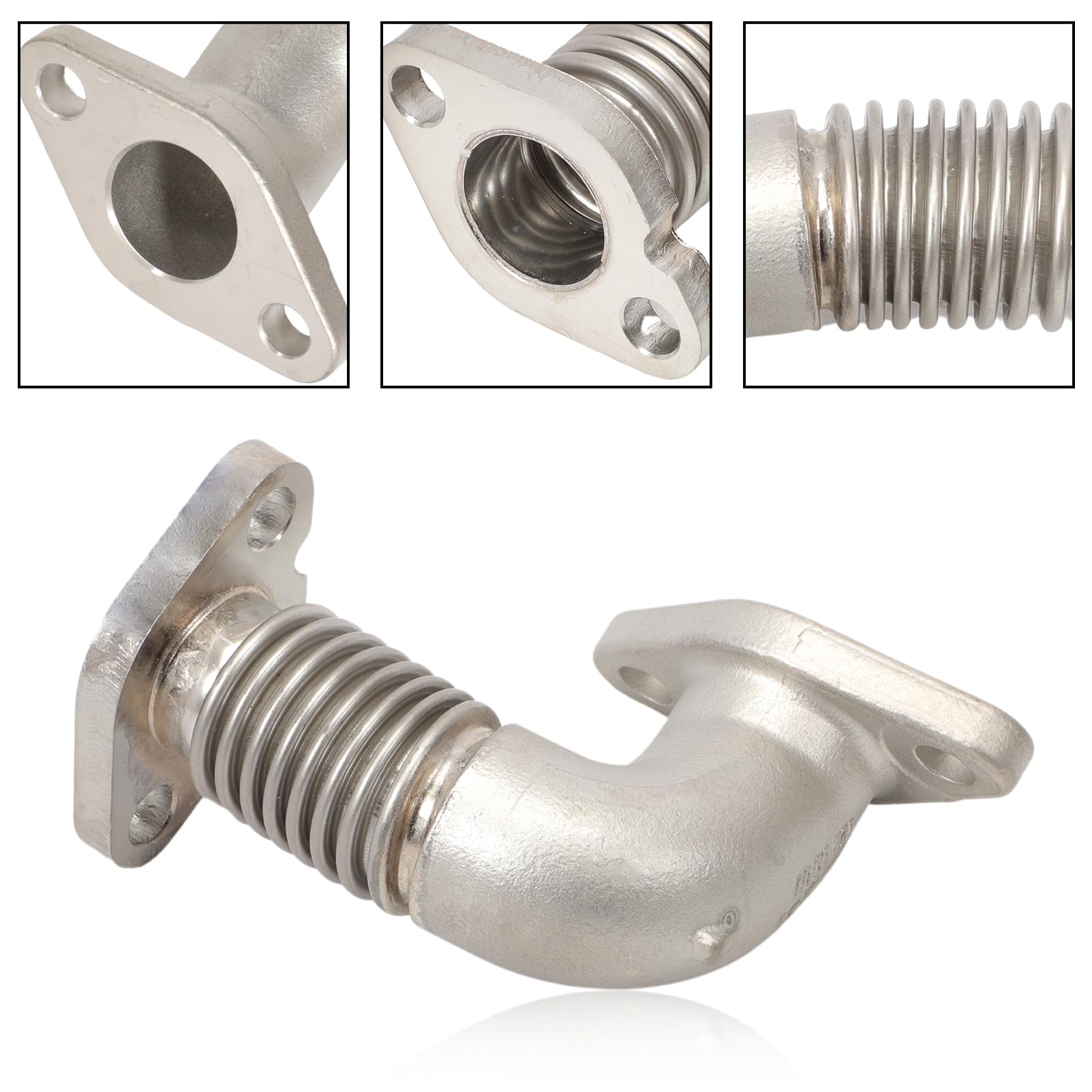AGR Rohr Verbindungsrohr für T5 T6 1.9 TDI 2.0 TDI 2.5 TDI AGR Verbindungsrohr 04L131521BH 04L131547S 03L131547P