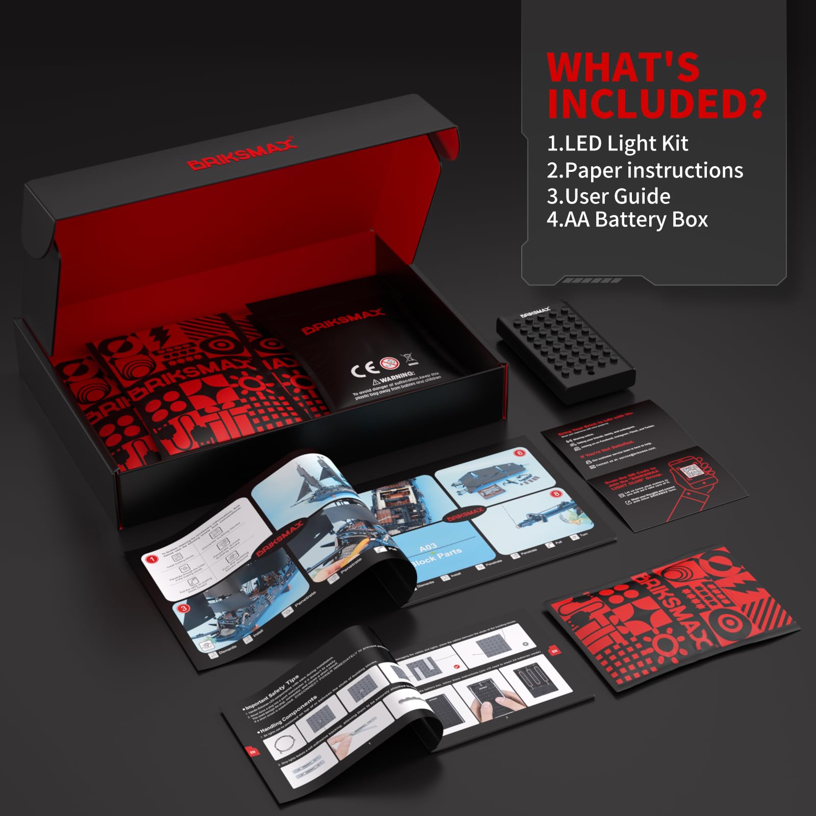 Amazon.com: BRIKSMAX 2.0 Light Kit Compatible with Lego Icons